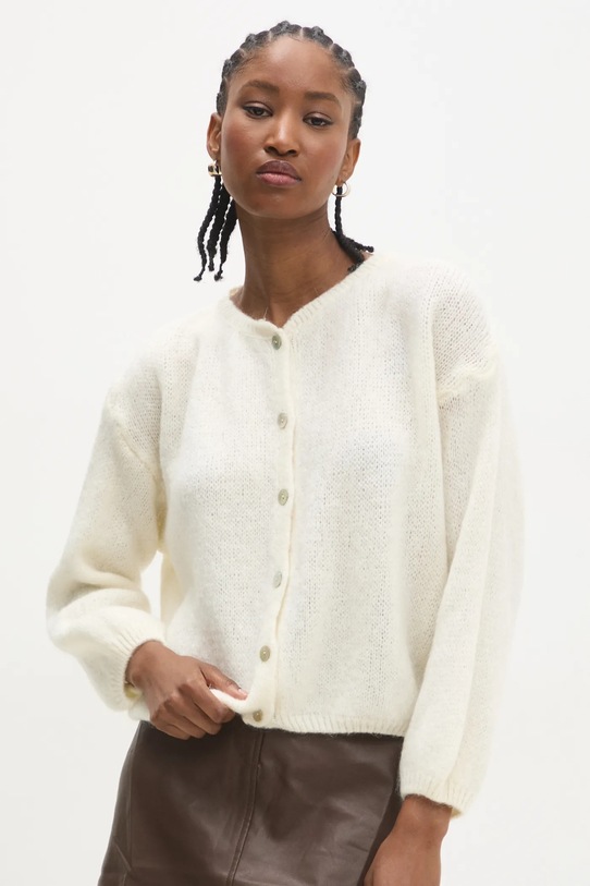 Answear Lab cardigan de lana bej 8179.fms