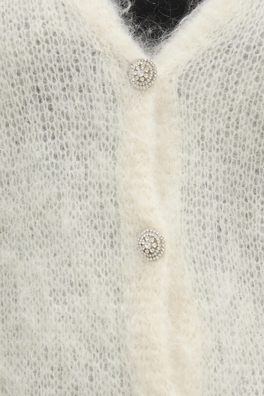 Answear Lab kardigan z wełną 30038.fms beżowy