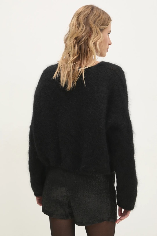 Odzież Answear Lab kardigan z wełną 30038.fms czarny