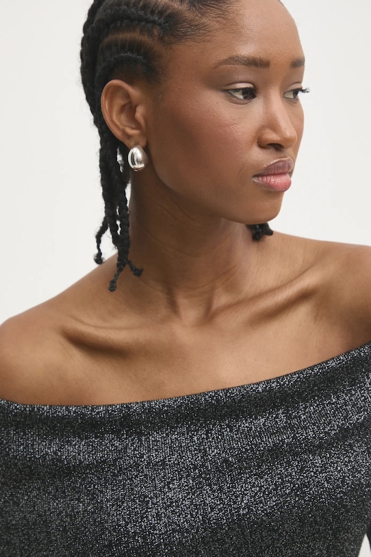 Answear Lab pulover negru Y22012.FLK