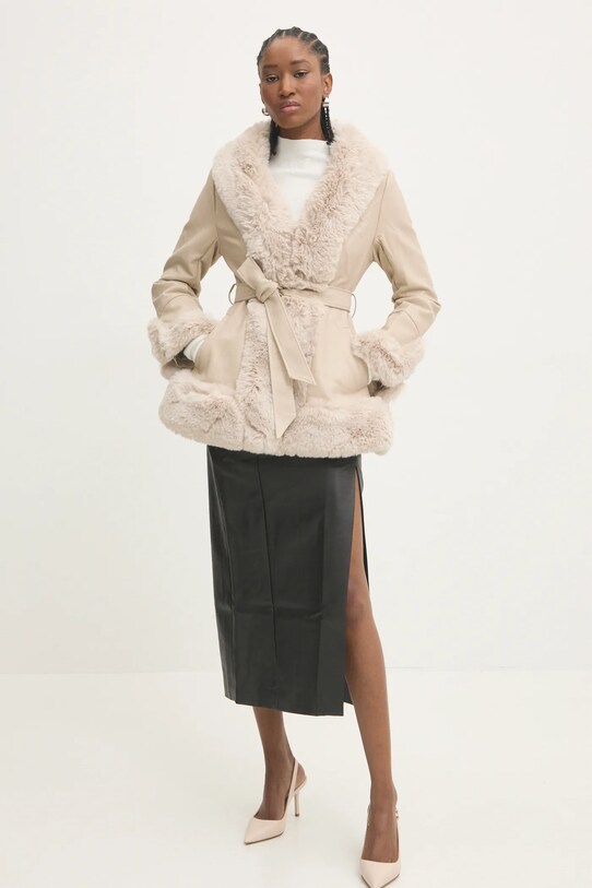 Свитер Answear.LAB 74045.FLK бежевый WW25