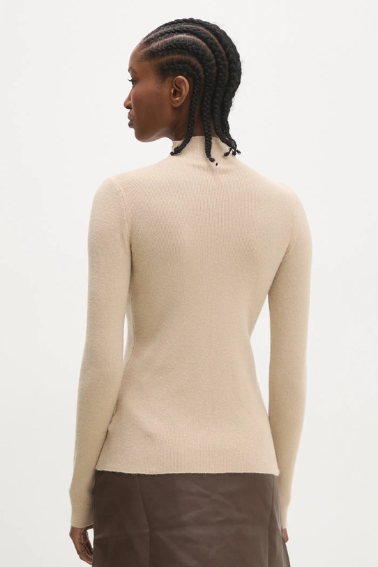 Îmbrăcăminte Answear Lab pulover 74045.FLK bej