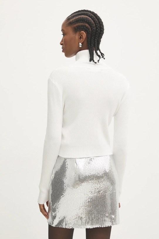 Ρούχα Πουλόβερ Answear.LAB e5522.FLK λευκό