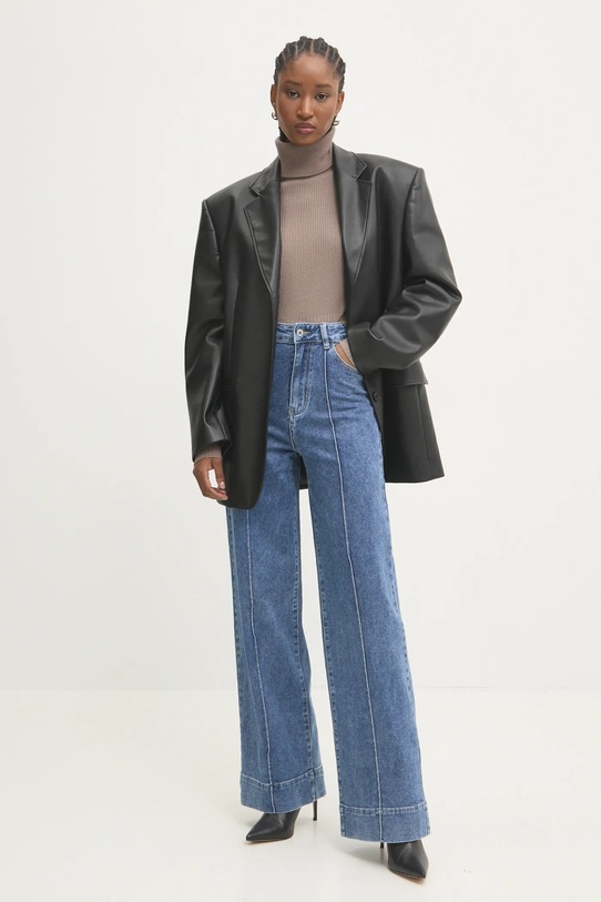 Pulover Answear.LAB e5522.FLK smeđa WW25