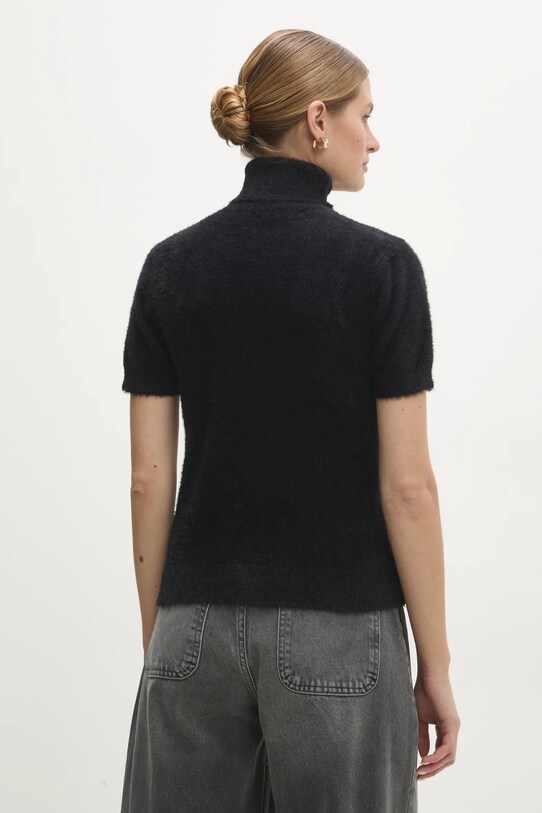 Odjeća Pulover Answear.LAB 11009.FLK crna