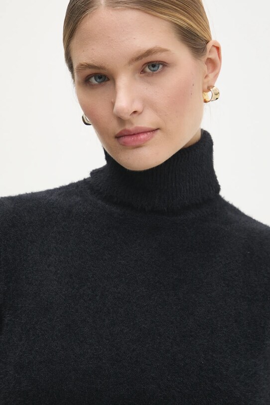 Answear Lab pulover negru 11009.FLK