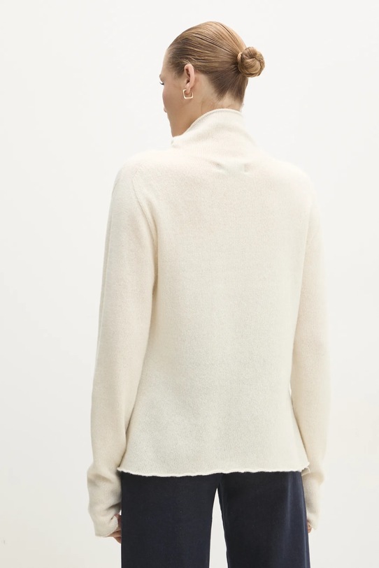 Odjeća Vuneni pulover Answear.LAB 8763.ILK bež