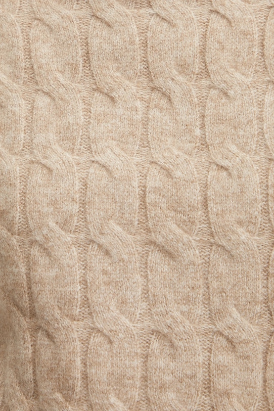 Vlnená vesta Answear.LAB YZ3239.HWK hnedá