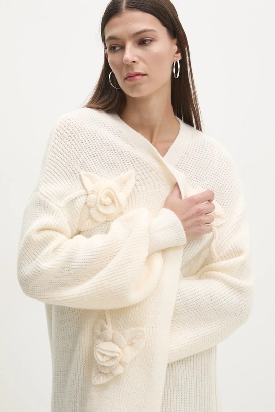 Kardigán Answear.LAB béžová gt2449.fos