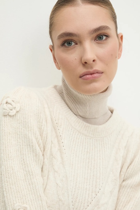 Свитер Answear.LAB бежевый 23623HKT.fos