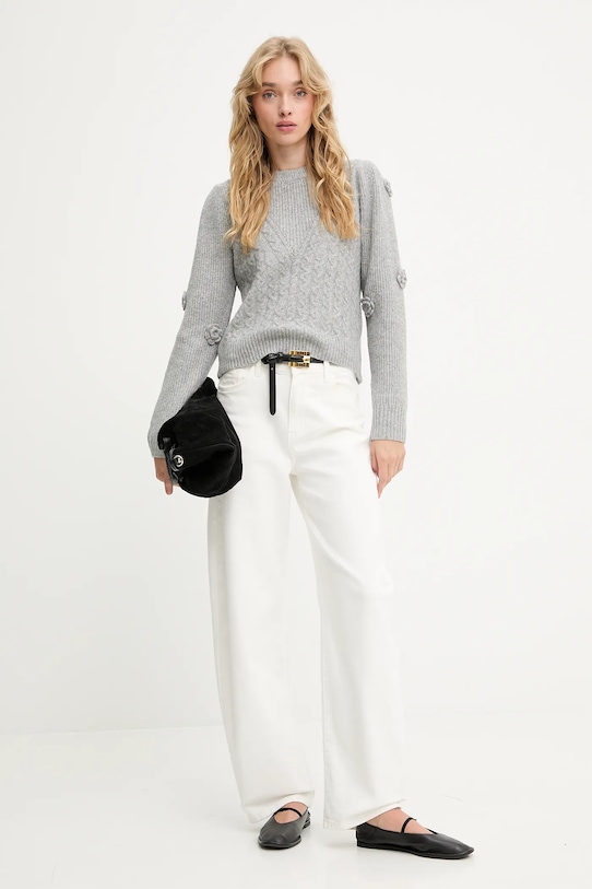 Светр Answear.LAB інші сірий 23623HKT.fos