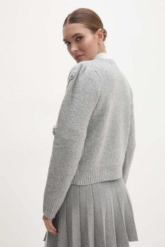 Одежда Свитер Answear.LAB 23623HKT.fos серый