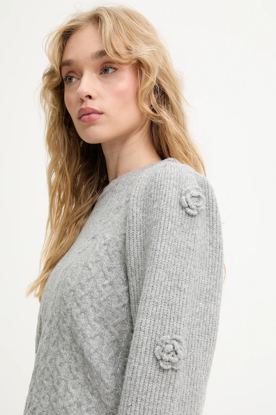 Светр Answear.LAB сірий 23623HKT.fos