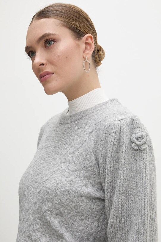 Свитер Answear.LAB 23623HKT.fos серый