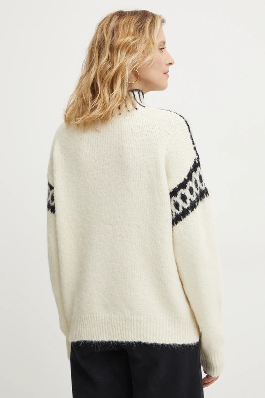 Oblečení Vlněný svetr Answear.LAB iy24731.fos béžová