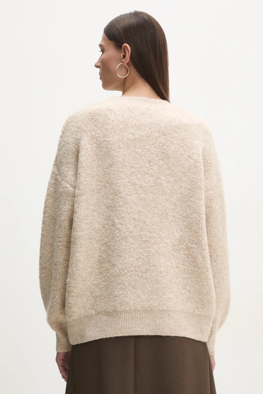 Îmbrăcăminte Answear Lab pulover is24714.fos bej