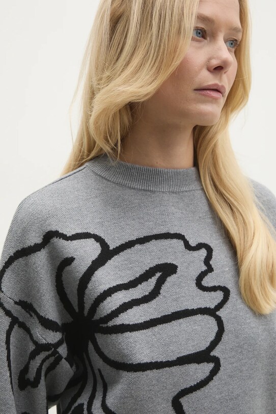 Pulover Answear.LAB siva 8410501.hos