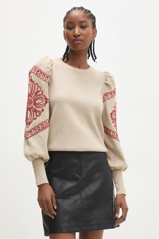 Πουλόβερ Answear.LAB άλλο μπεζ A8469.hos