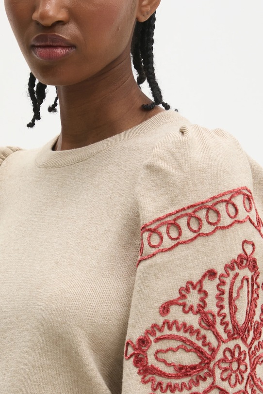 Πουλόβερ Answear.LAB A8469.hos μπεζ