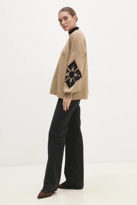 Answear Lab pulover A22696.hos maro WW25