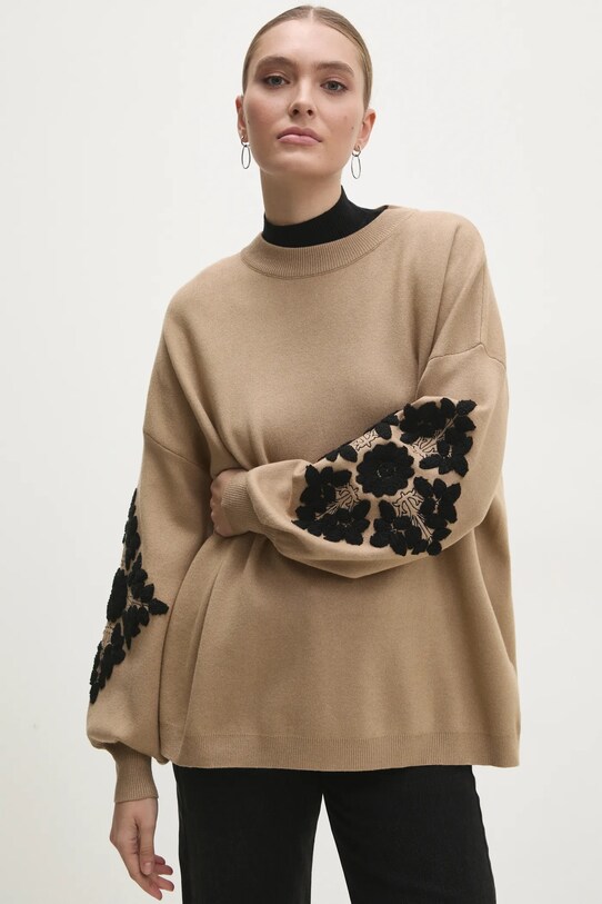 Светр Answear.LAB коричневий A22696.hos