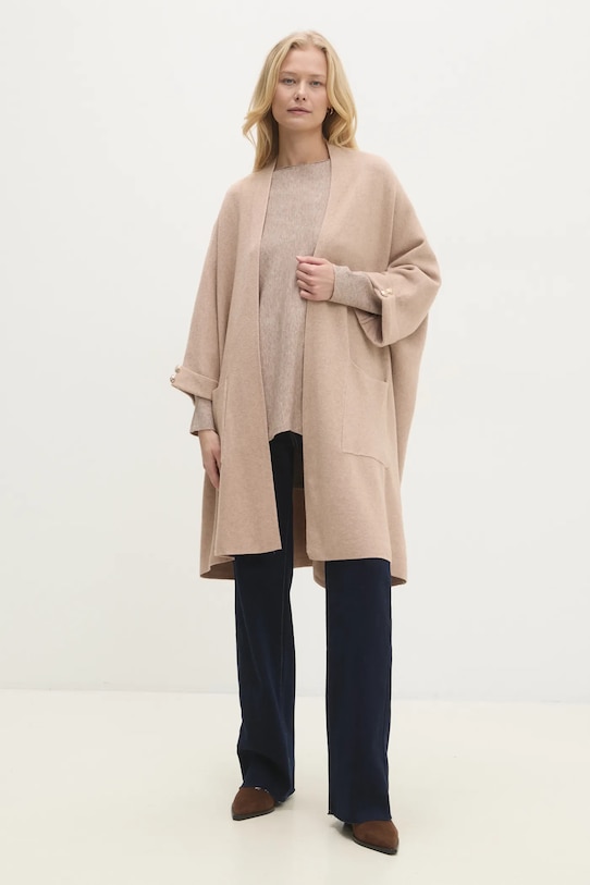 Answear Lab cardigan PE393CA.hms bej WW25