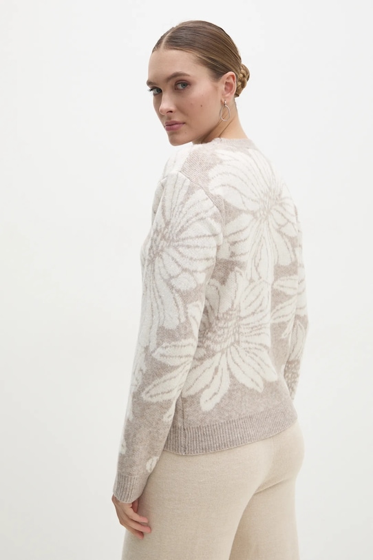 Ρούχα Μάλλινη μπλουζα Answear.LAB KP227.hms μπεζ