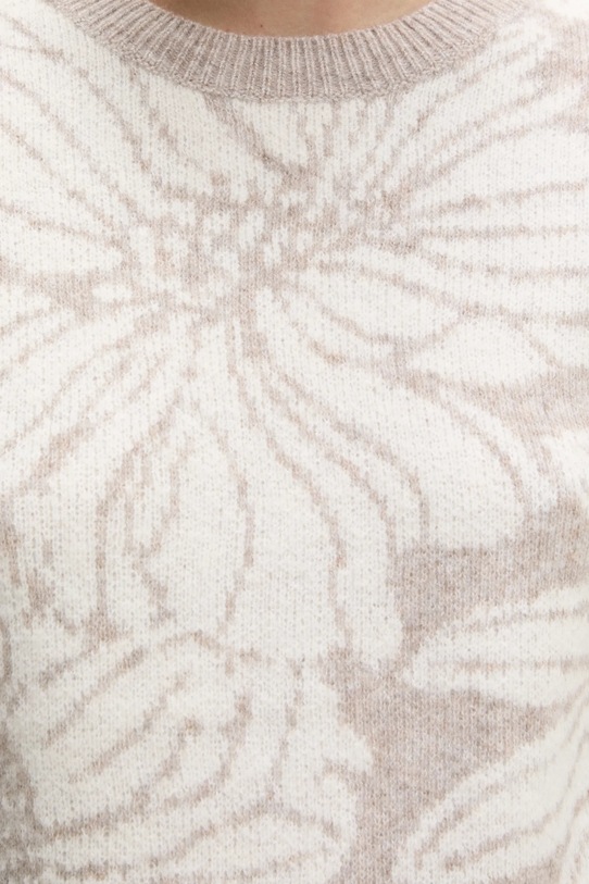 Μάλλινη μπλουζα Answear.LAB KP227.hms μπεζ