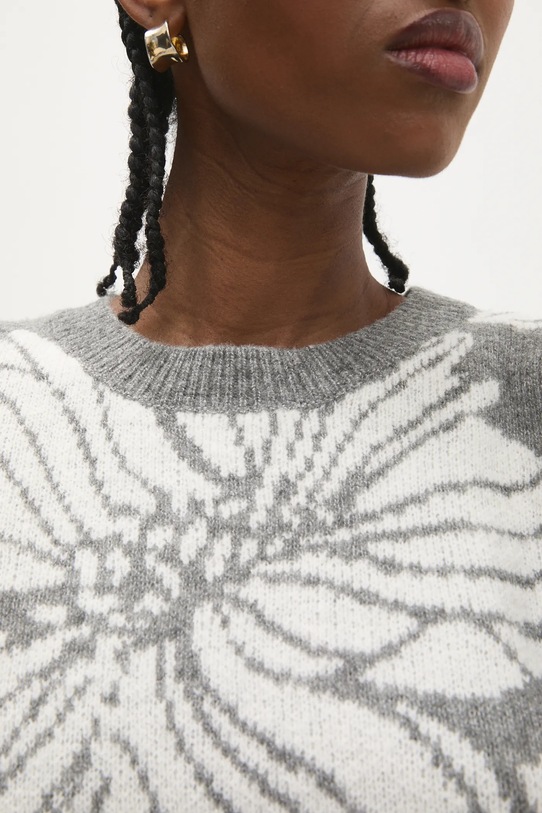 Свитер с шерстью Answear.LAB KP227.hms серый