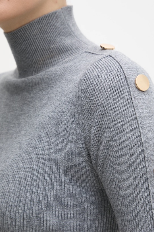 Svetr Answear.LAB KD259.hms šedá