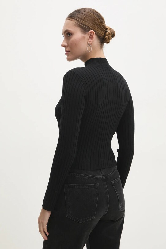 Odzież Answear.LAB sweter 6601.hms czarny