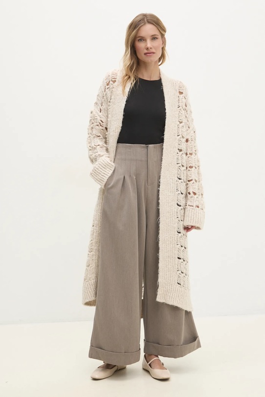 Answear Lab cardigan sng.56.tos bej WW25