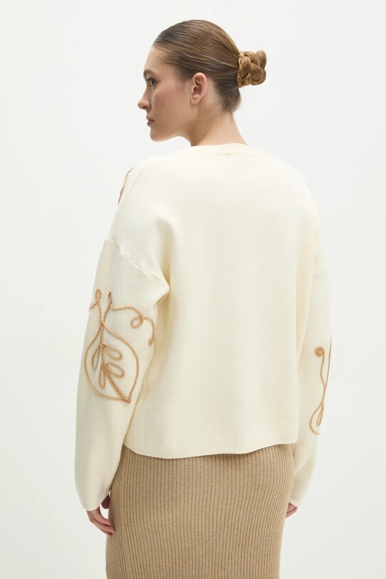 Одяг Светр Answear.LAB 7041.hos бежевий
