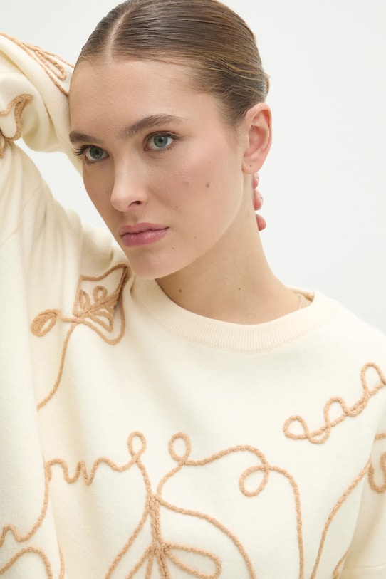 Светр Answear.LAB бежевий 7041.hos