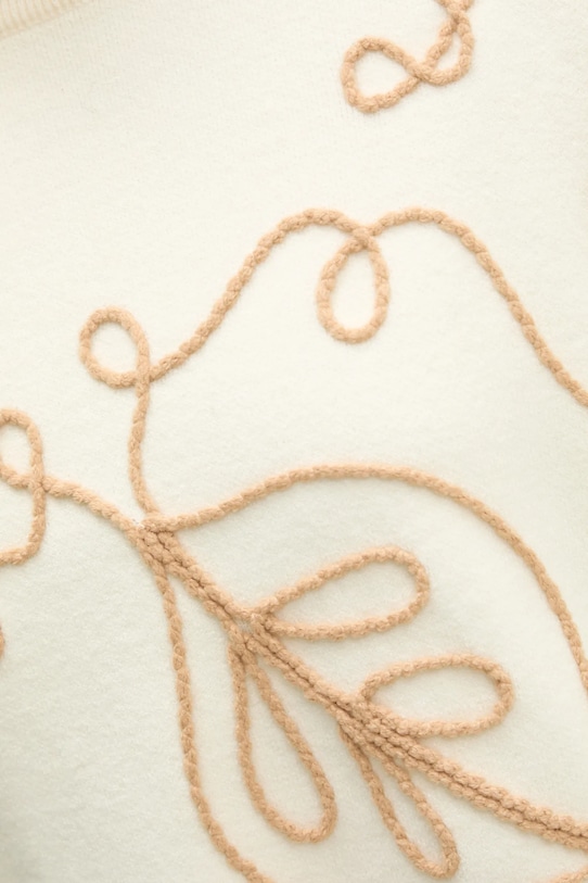 Pulover Answear.LAB 7041.hos bež