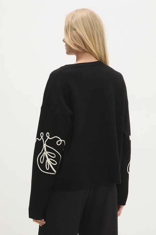 Odzież Answear.LAB sweter 7041.hos czarny