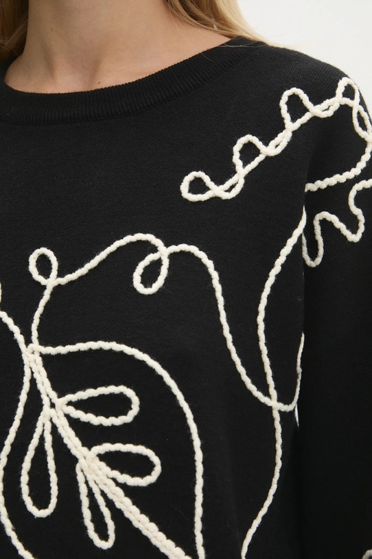 Answear.LAB sweter 7041.hos czarny