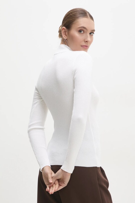 Odzież Answear.LAB sweter PD7306.HWK biały
