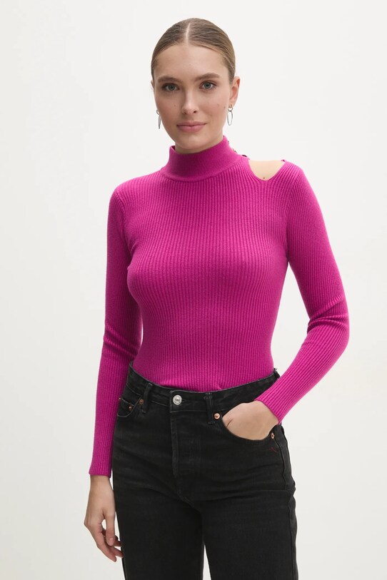 Answear Lab pulóver rózsaszín PD7306.HWK