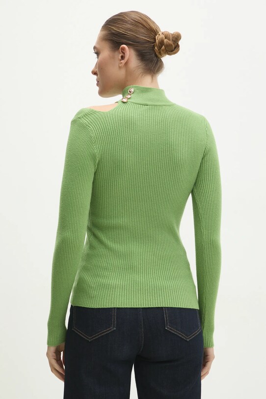 Odzież Answear.LAB sweter PD7306.HWK zielony