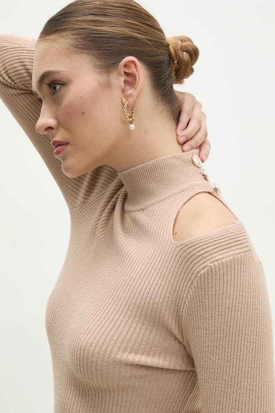 Answear.LAB sweter beżowy PD7306.HWK