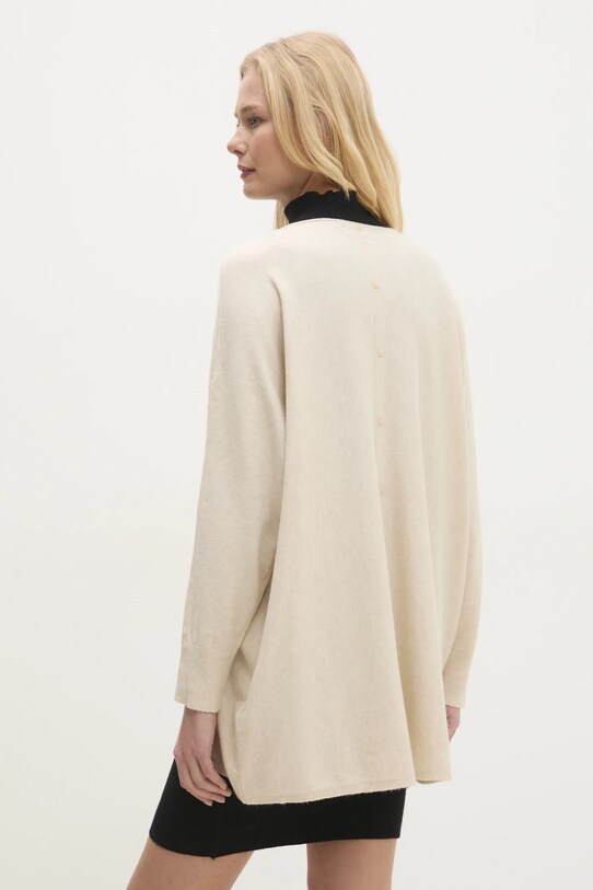 Îmbrăcăminte Answear Lab pulover JT221.HWK bej