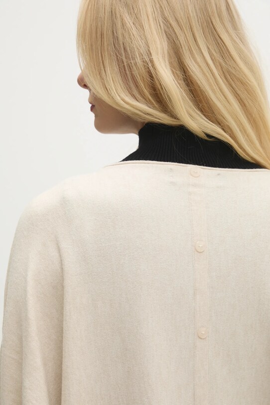 Answear Lab pulover JT221.HWK bej