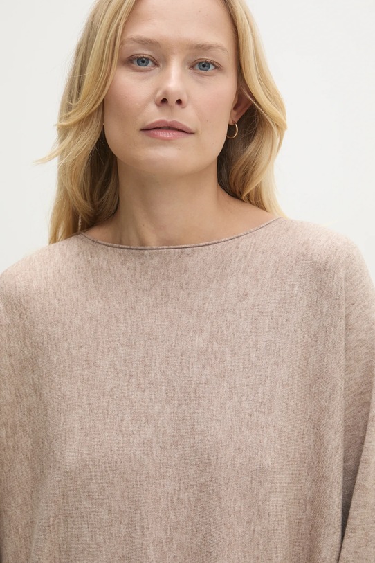 Pulover Answear.LAB bež JT221.HWK