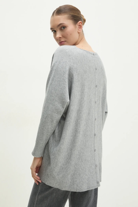 Îmbrăcăminte Answear Lab pulover JT221.HWK gri