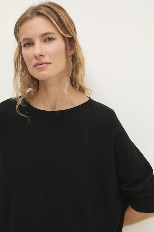 Answear Lab pulover negru JT221.HWK