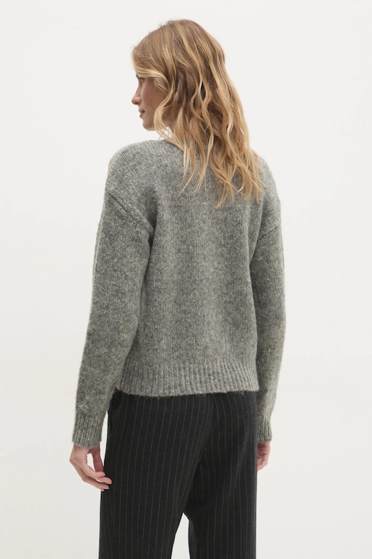 Oblečenie Vlnený sveter Answear.LAB C79008.HWK sivá
