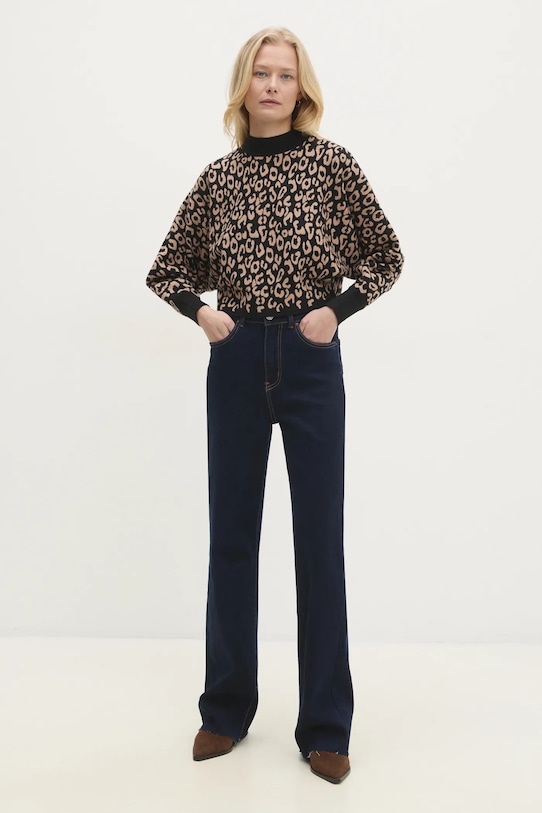 Answear Lab pulover MC3207BK.HWK negru WW25