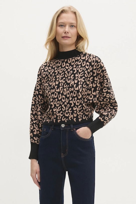 Answear Lab pulover negru MC3207BK.HWK