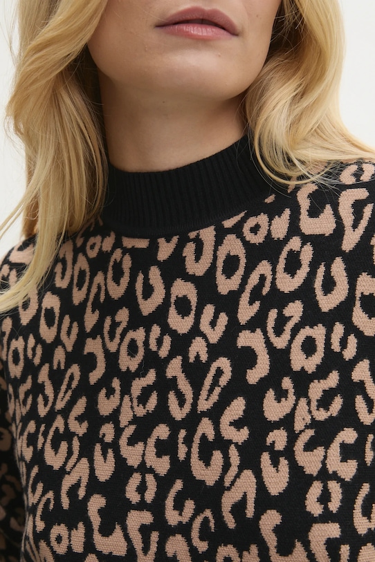 Answear Lab pulover MC3207BK.HWK negru